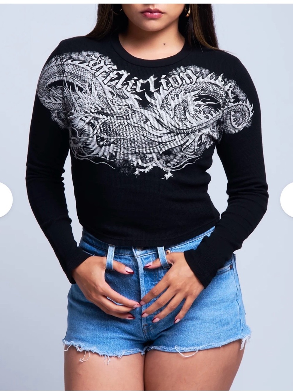 Affliction FLAMING DRAGON LS THERMAL
